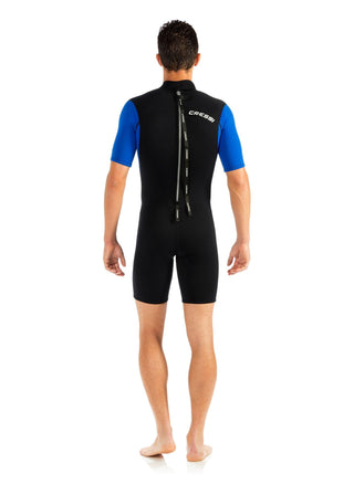 Cressi Med-x 2.5 mm shorty wetsuit. Men