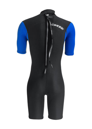 Cressi Med-x 2.5 mm shorty wetsuit. Men