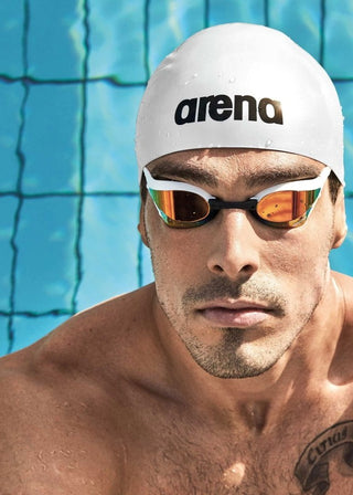 Arena Moulded Pro II Swimming Cap 