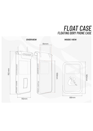 Cressi Float Case Soporte para móvil seco