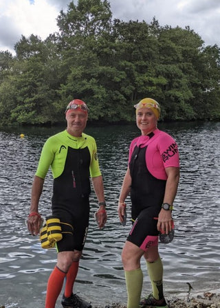 Head Swimrun Rough shorty wetsuit for men