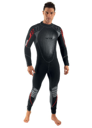 Seac Komoda Flex men's 7 mm wetsuit.