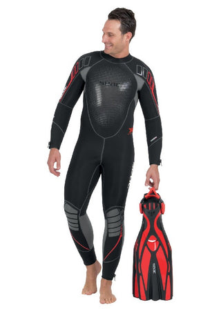 Seac Komoda Flex men's 7 mm wetsuit.