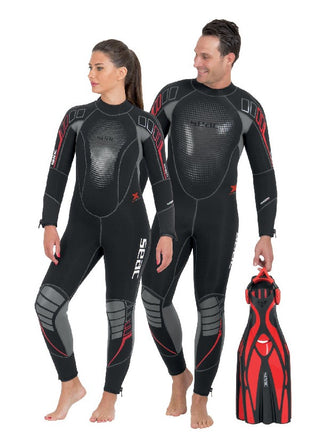 Seac Komoda Flex men's 7 mm wetsuit.