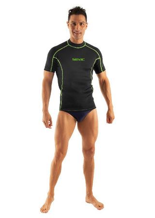 Seac Fit Short 2mm Neoprene Shirt. Men