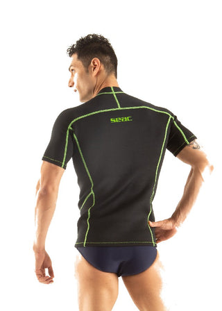 Seac Fit Short 2mm Neoprene Shirt. Men