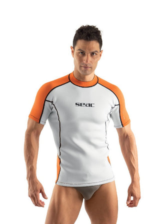 Seac Fit Short 2mm Neoprene Shirt. Men