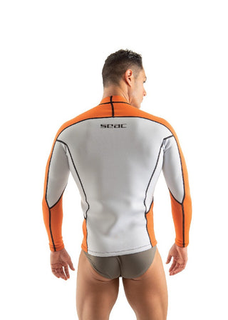 Seac Fit long 2 mm neoprene shirt. men