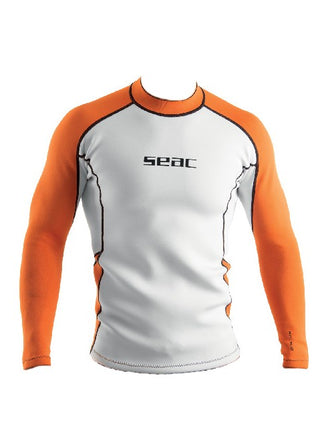 Seac Fit long 2 mm neoprene shirt. men