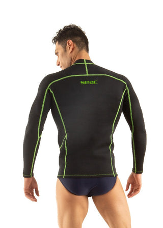 Seac Fit long 2 mm neoprene shirt. men