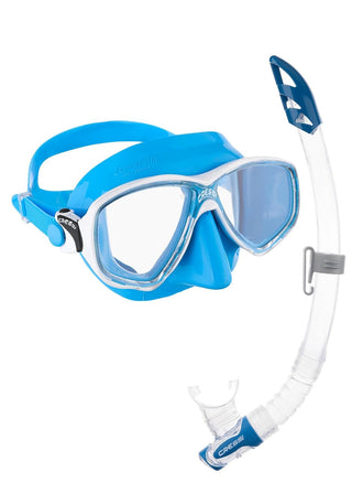 Kit snorkel Cressi Marea VIP + snorkel Gamma