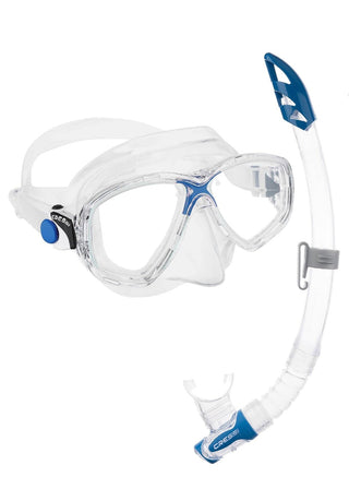 Kit snorkel Cressi Marea VIP + snorkel Gamma