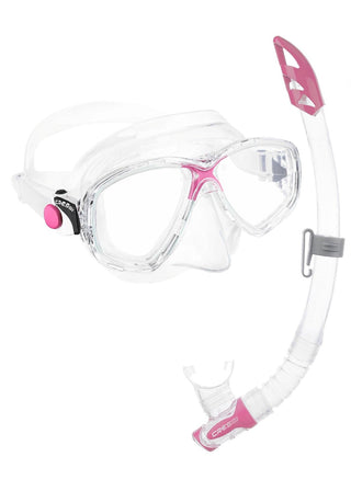 Kit snorkel Cressi Marea VIP + snorkel Gamma