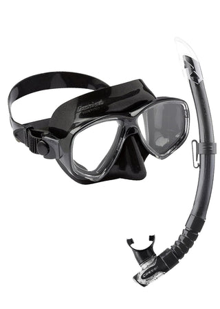 Kit snorkel Cressi Marea VIP + snorkel Gamma