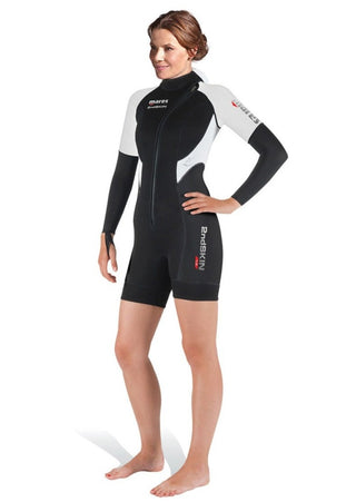 Mares 2nd skin 1.5mm shorty wetsuit. woman