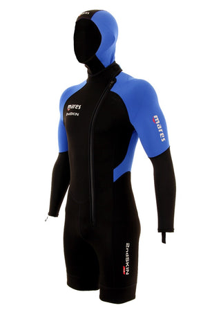 Mares 2nd skin 1.5mm shorty wetsuit. man