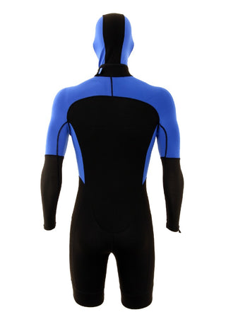 Mares 2nd skin 1.5mm shorty wetsuit. man