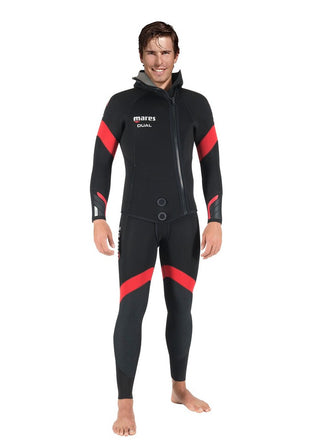 Mares Dual 5mm Men's Two-Piece Wetsuit 