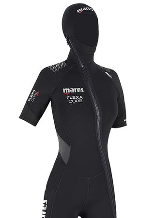 Mares Flexa Core 4 mm wetsuit. woman