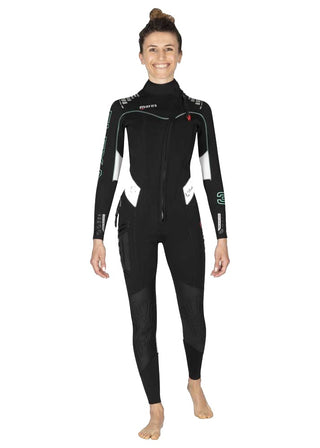 Mares Flexa 3mm full wetsuit. woman