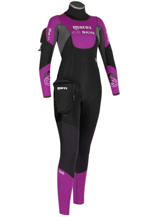 Mares Ice Skin Women's Semi-Dry Wetsuit 