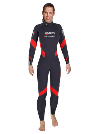 Traje de neopreno Mares Pioneer de una pieza para mujer de 5 mm. 