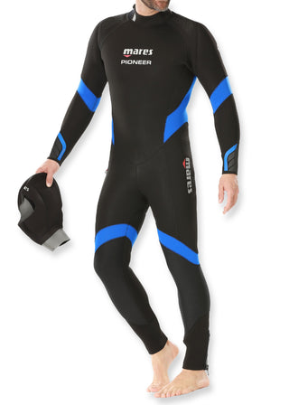 Traje de neopreno de una pieza de 7 mm para hombre Mares Pioneer. 