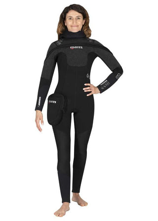 Mares Pro Therm 8/7 mm Women's One-Piece Wetsuit 