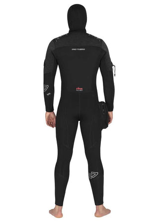 Traje de neopreno de una pieza para hombre Mares Pro Therm 8/7 mm 