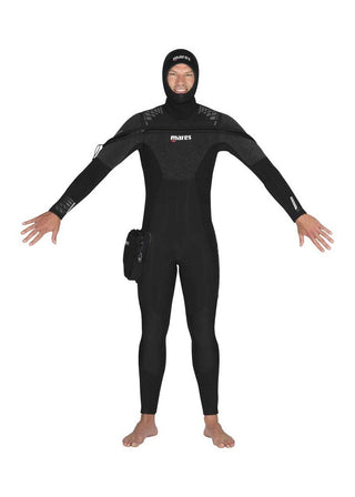 Traje de neopreno de una pieza para hombre Mares Pro Therm 8/7 mm 