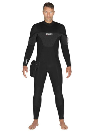 Traje de neopreno de una pieza para hombre Mares Pro Therm 8/7 mm 