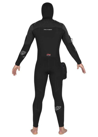 Traje de neopreno de una pieza para hombre Mares Pro Therm 8/7 mm 