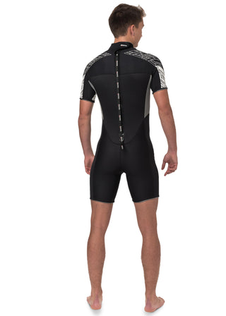 Traje de neopreno corto Mares Reef de 2,5 mm. hombre