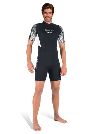 Traje de neopreno corto Mares Reef de 2,5 mm. hombre