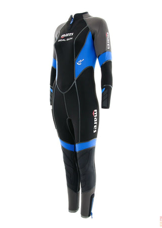 Mares Seal Skin women's 6mm one-piece wetsuit. 