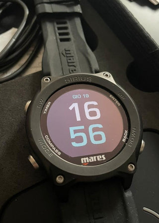 Sirius Mares Dive Computer