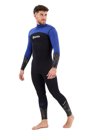 Traje de neopreno completo Mares Switch 2,5 mm. hombre