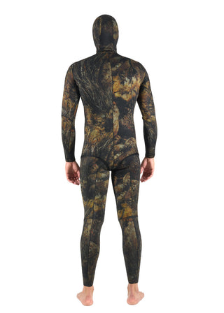 Traje de neopreno Mares ilusión 3 o 5 camuflaje 