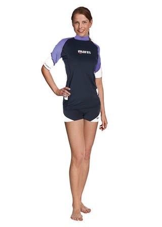 Rashguard de mujer Mares Loose fit manga corta