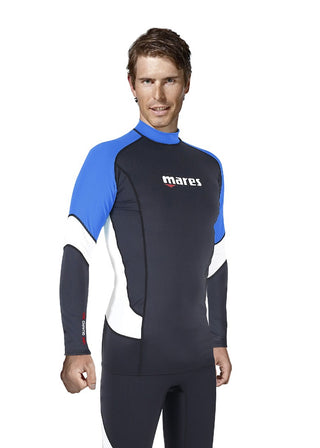 Mares Trilastic Men's Rashguard Long Sleeve