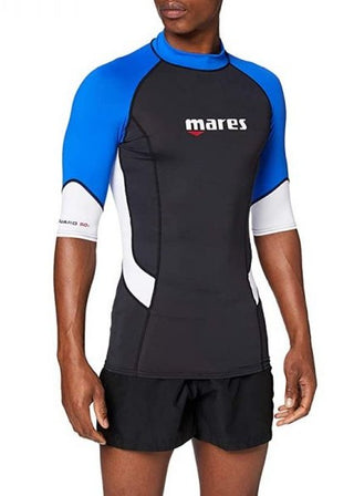 Mares Trilastic Short Sleeve Men's Rashguard