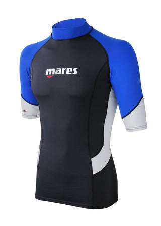 Mares Trilastic Short Sleeve Men's Rashguard