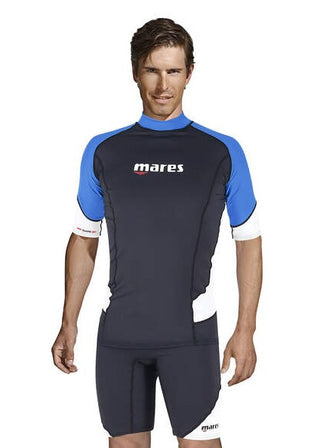 Mares Trilastic Short Sleeve Men's Rashguard