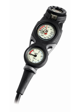 Mares Mission 3 Manometer with Compass and Depth Gauge