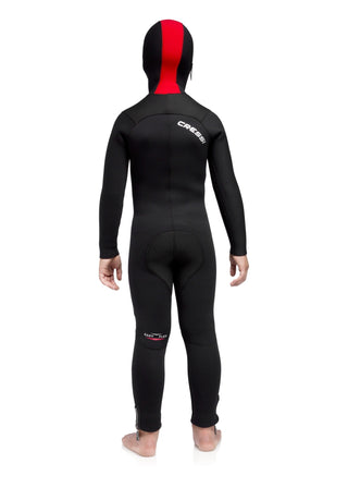 Cressi Diver junior 5 mm wetsuit.