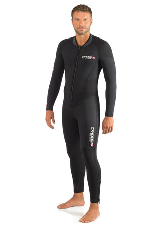 Cressi Endurance men's 5mm one-piece wetsuit. 