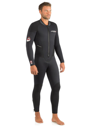 Cressi Endurance men's 5mm one-piece wetsuit. 