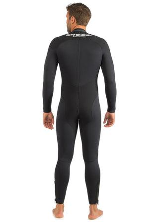 Cressi Endurance men's 5mm one-piece wetsuit. 