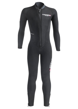 Cressi Endurance men's 5mm one-piece wetsuit. 