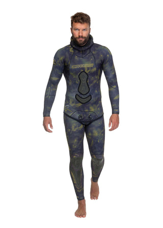 Cressi Lampuga 5 or 7 mm camouflage wetsuit 